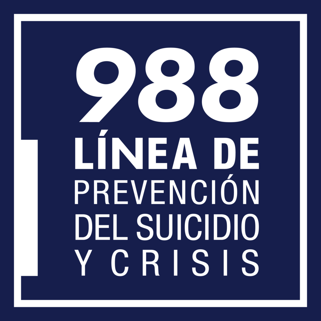 Línea 988 de Prevención del Suicidio y Crisis