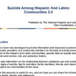 Suicide Among Hispanic and Latino Communities 2.0