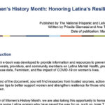 Women’s History Month: Honoring Latina’s Resilience