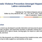 Domestic Violence Prevention Amongst Hispanic and Latino Communities