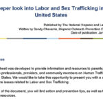 A Deeper Look into Labor and Sex Trafficking in the United States