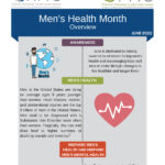 Men’s Health Month - Overview