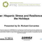 Estrés y Resiliencia de los Hispanos Durante Los Días de Fiesta