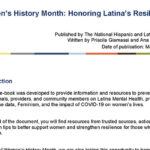 Mes de la Historia de la Mujer: Un Homenaje a la Resiliencia de la Mujer Latina