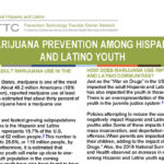 Prevención de la Marihuana entre los Jóvenes Hispanos y Latinos
