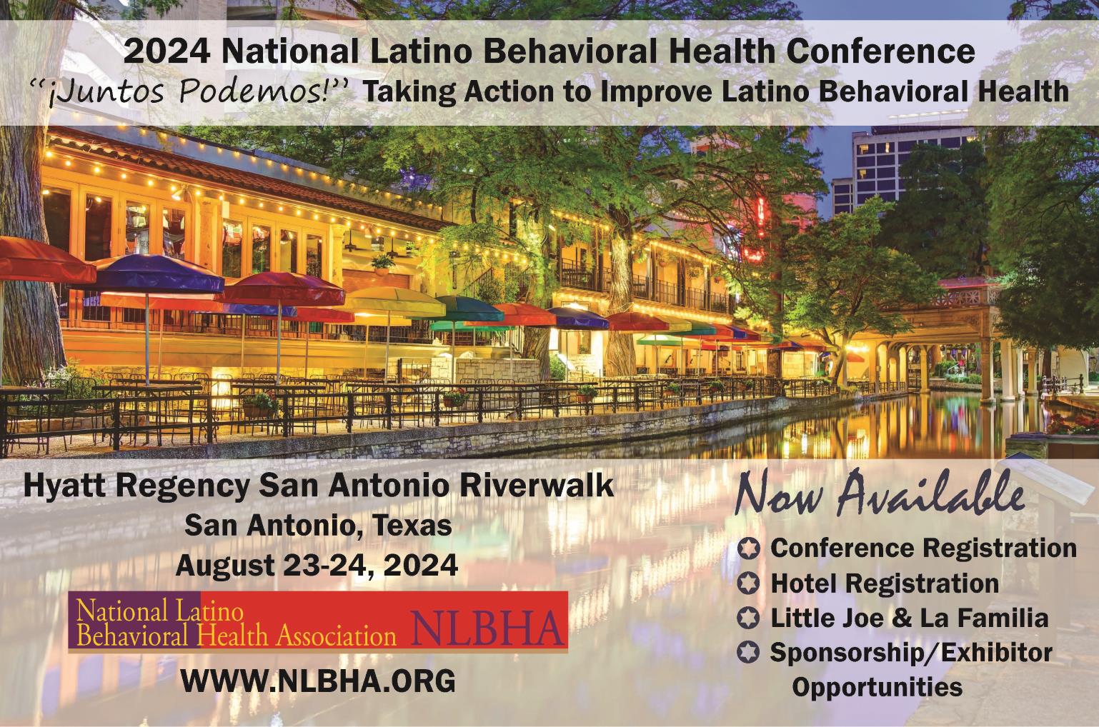 2024 National Latino Behavioral Health Conference NLBHA