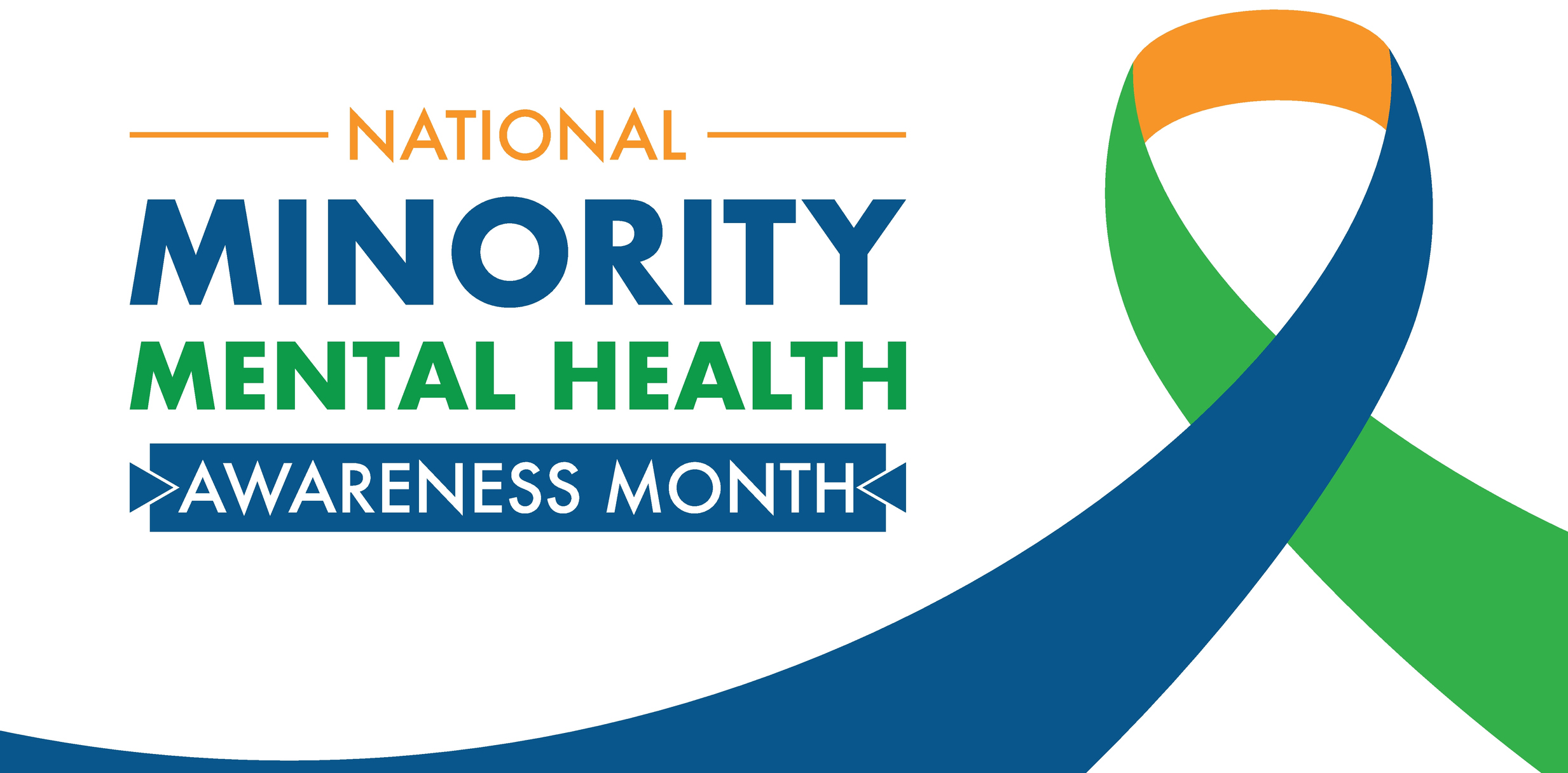 July is National Minority Mental Health Awareness Month! 