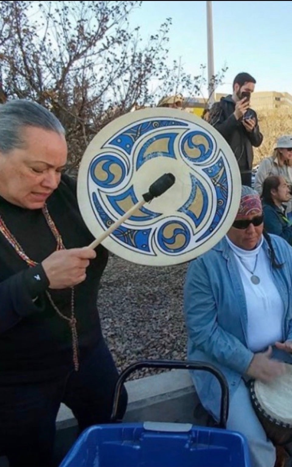 Drumming picture